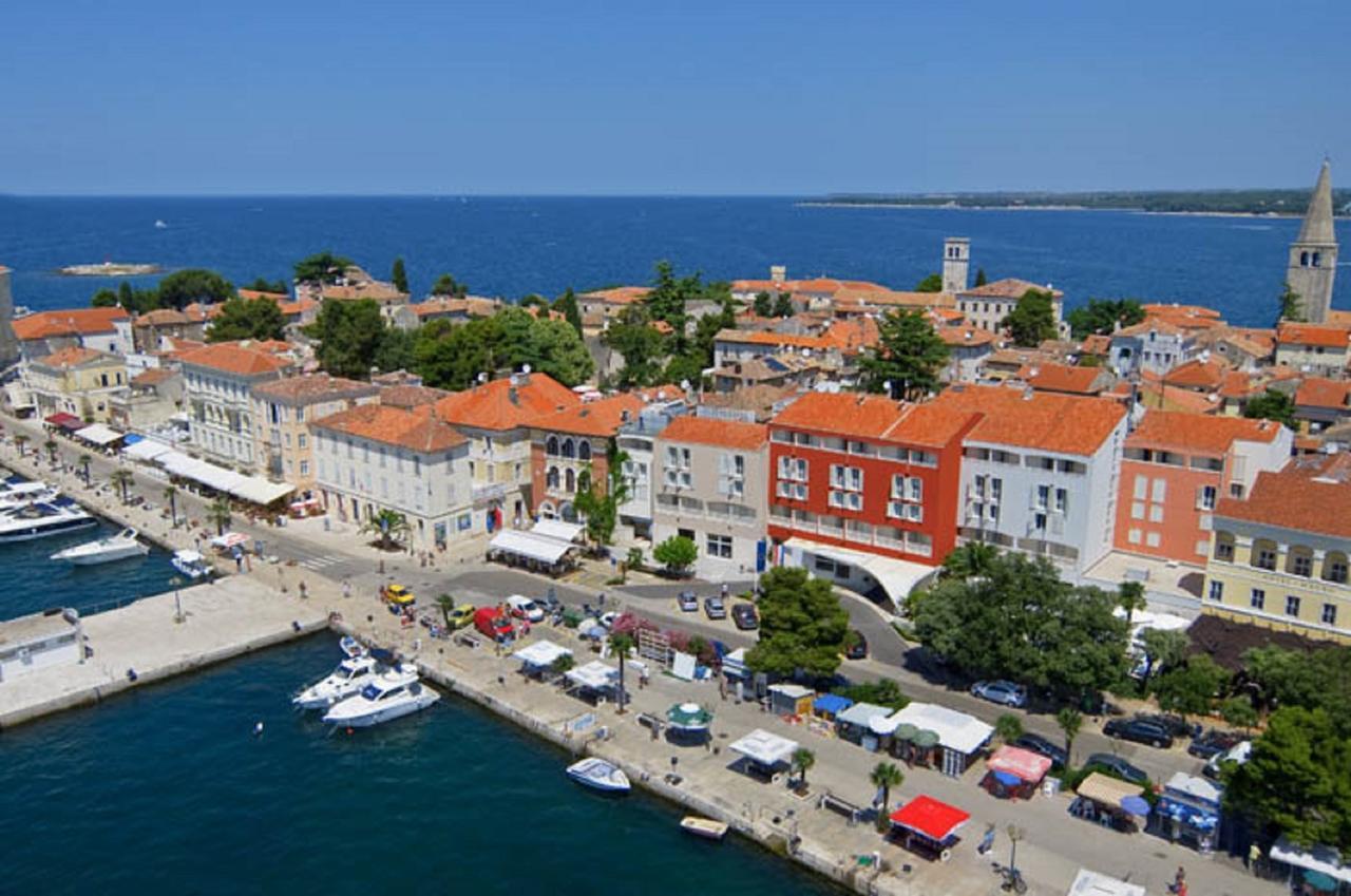 App. Fiorela Hotel Poreč Exterior foto